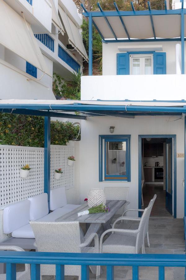 Theoxenia Chios Apartments Paralia Agias Foteinis ภายนอก รูปภาพ