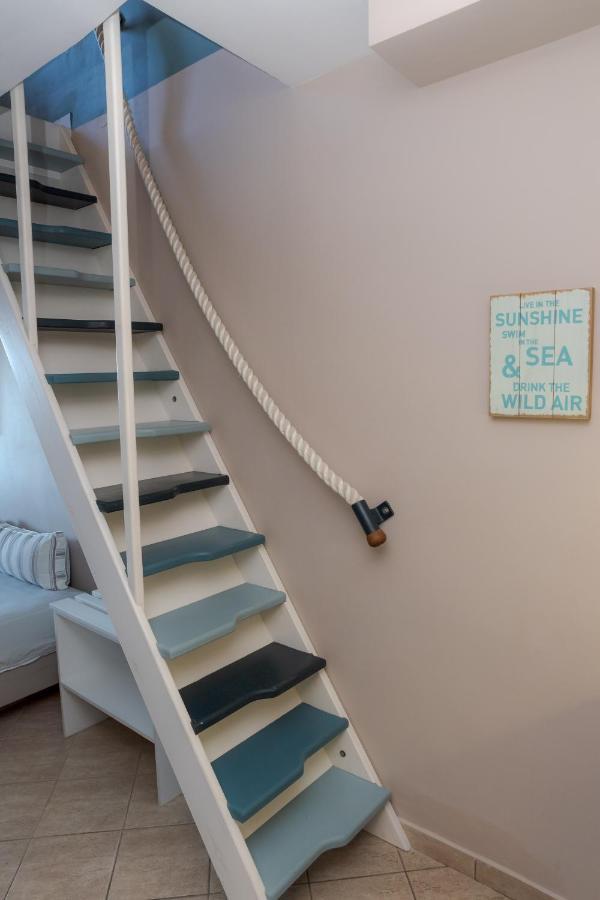Theoxenia Chios Apartments Paralia Agias Foteinis ภายนอก รูปภาพ