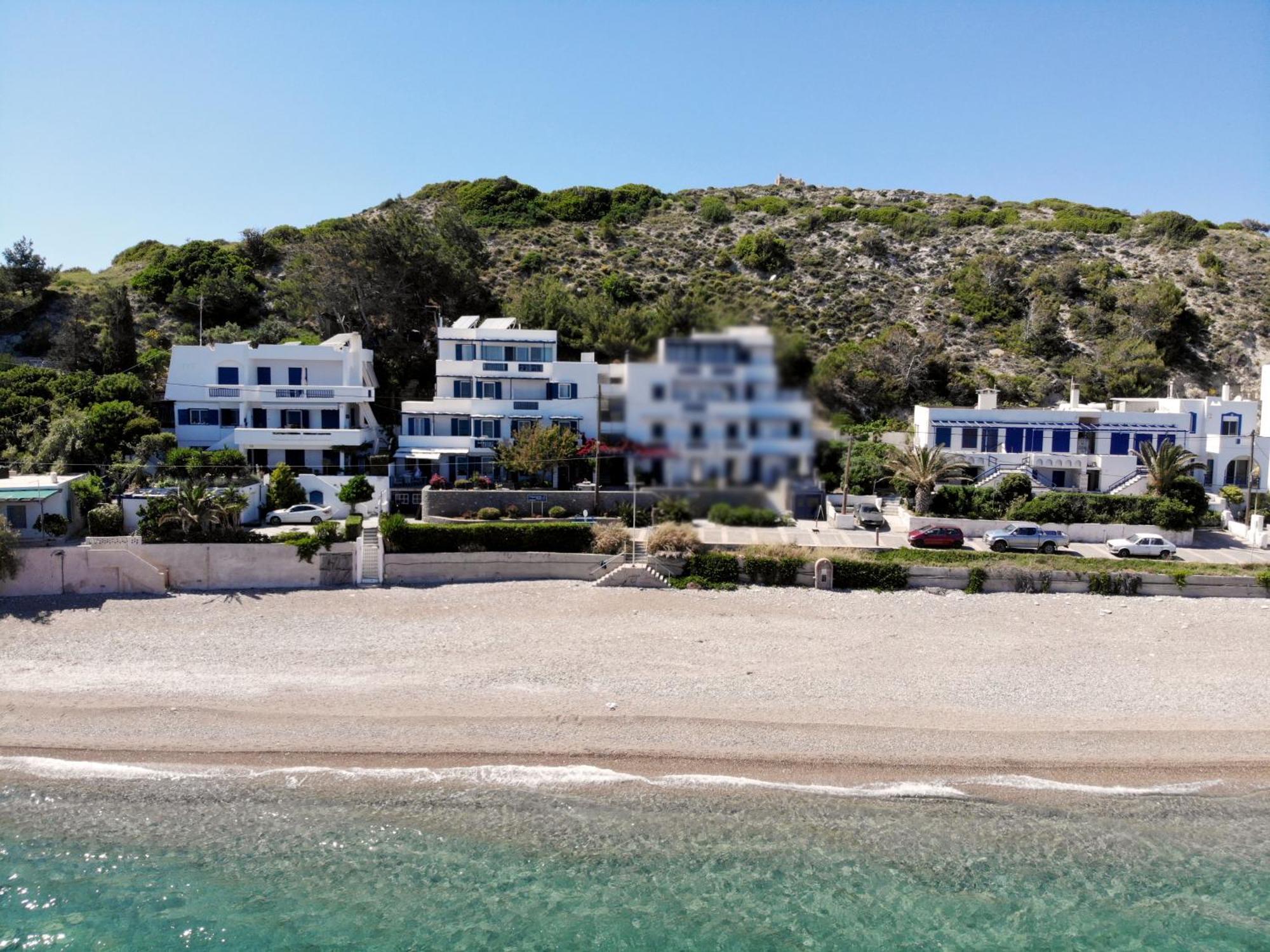 Theoxenia Chios Apartments Paralia Agias Foteinis ภายนอก รูปภาพ