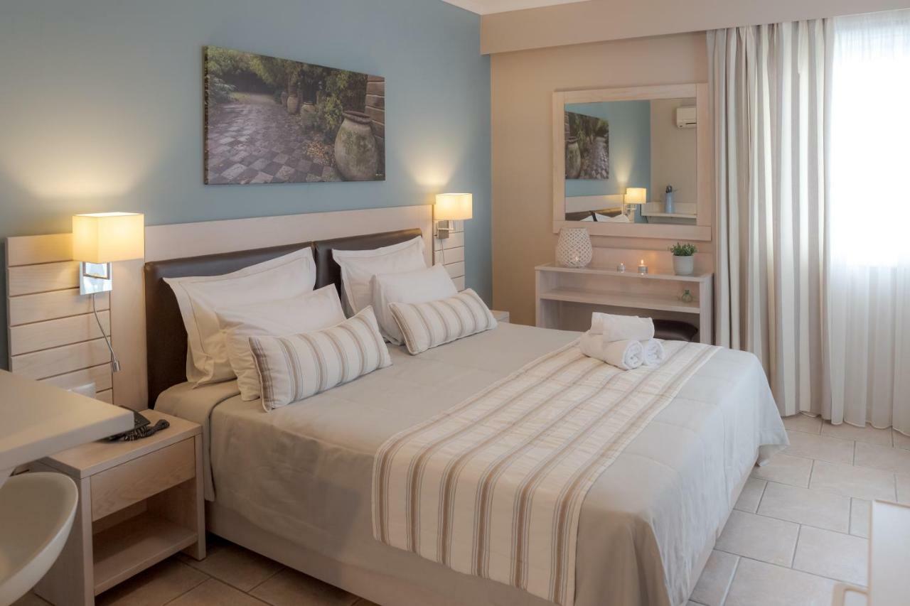 Theoxenia Chios Apartments Paralia Agias Foteinis ภายนอก รูปภาพ