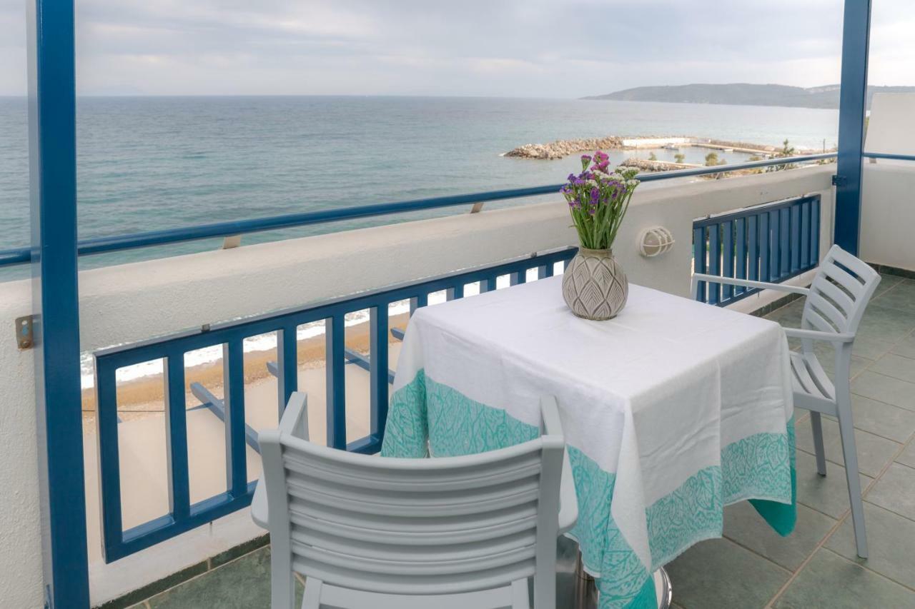 Theoxenia Chios Apartments Paralia Agias Foteinis ภายนอก รูปภาพ