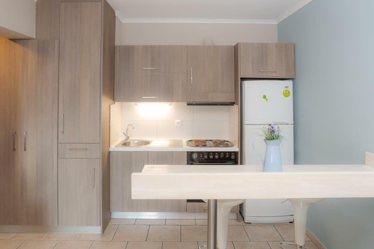 Theoxenia Chios Apartments Paralia Agias Foteinis ภายนอก รูปภาพ
