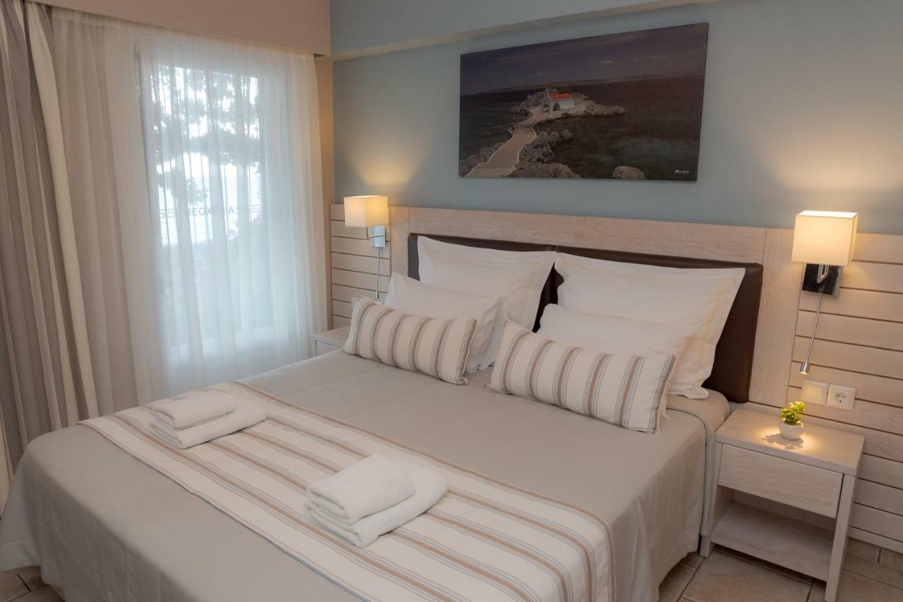 Theoxenia Chios Apartments Paralia Agias Foteinis ภายนอก รูปภาพ