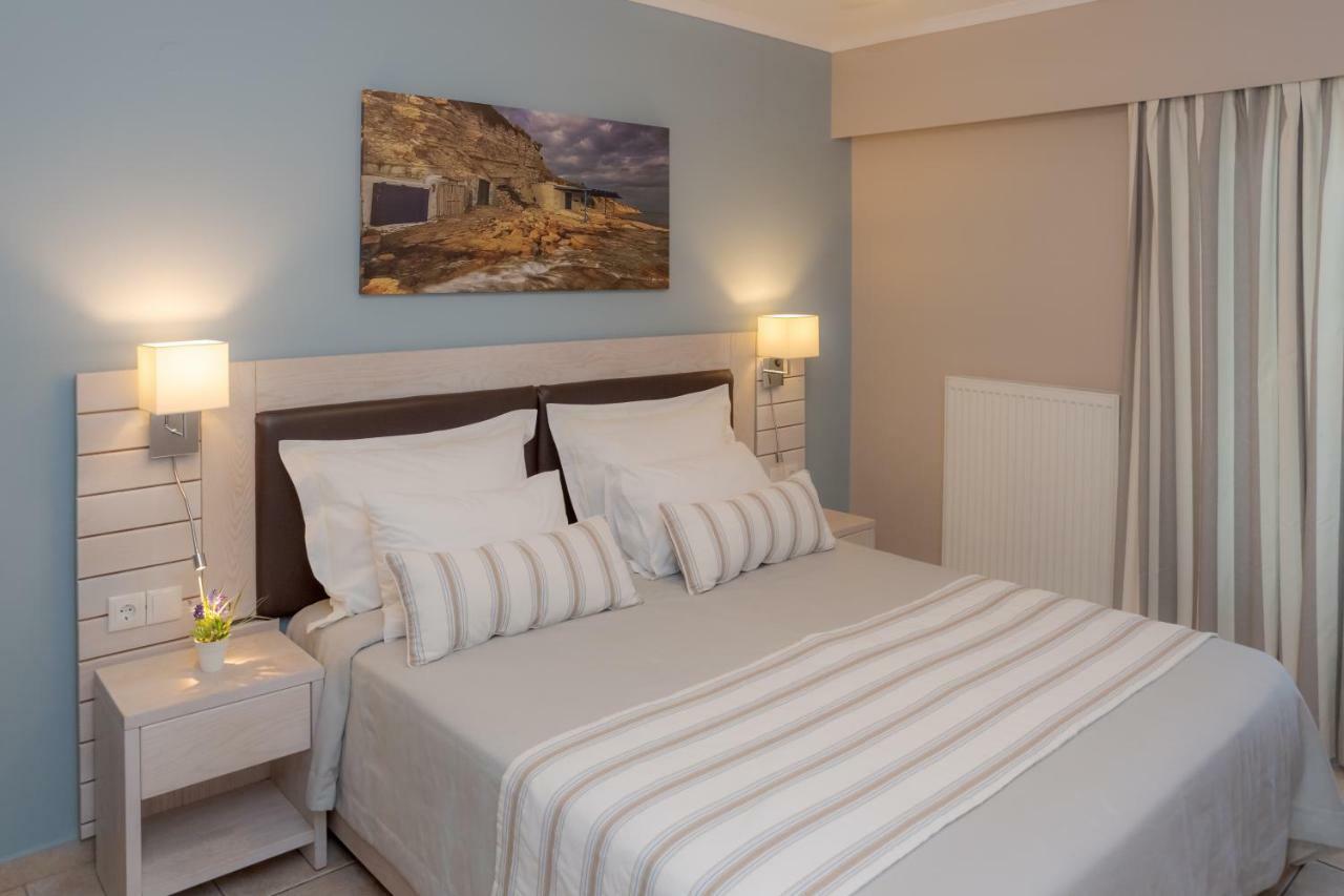 Theoxenia Chios Apartments Paralia Agias Foteinis ภายนอก รูปภาพ