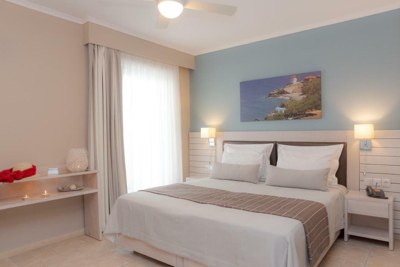 Theoxenia Chios Apartments Paralia Agias Foteinis ภายนอก รูปภาพ
