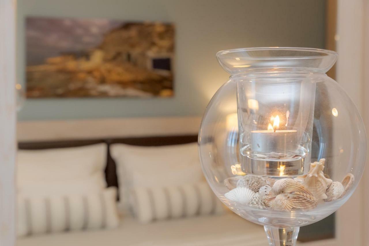 Theoxenia Chios Apartments Paralia Agias Foteinis ภายนอก รูปภาพ