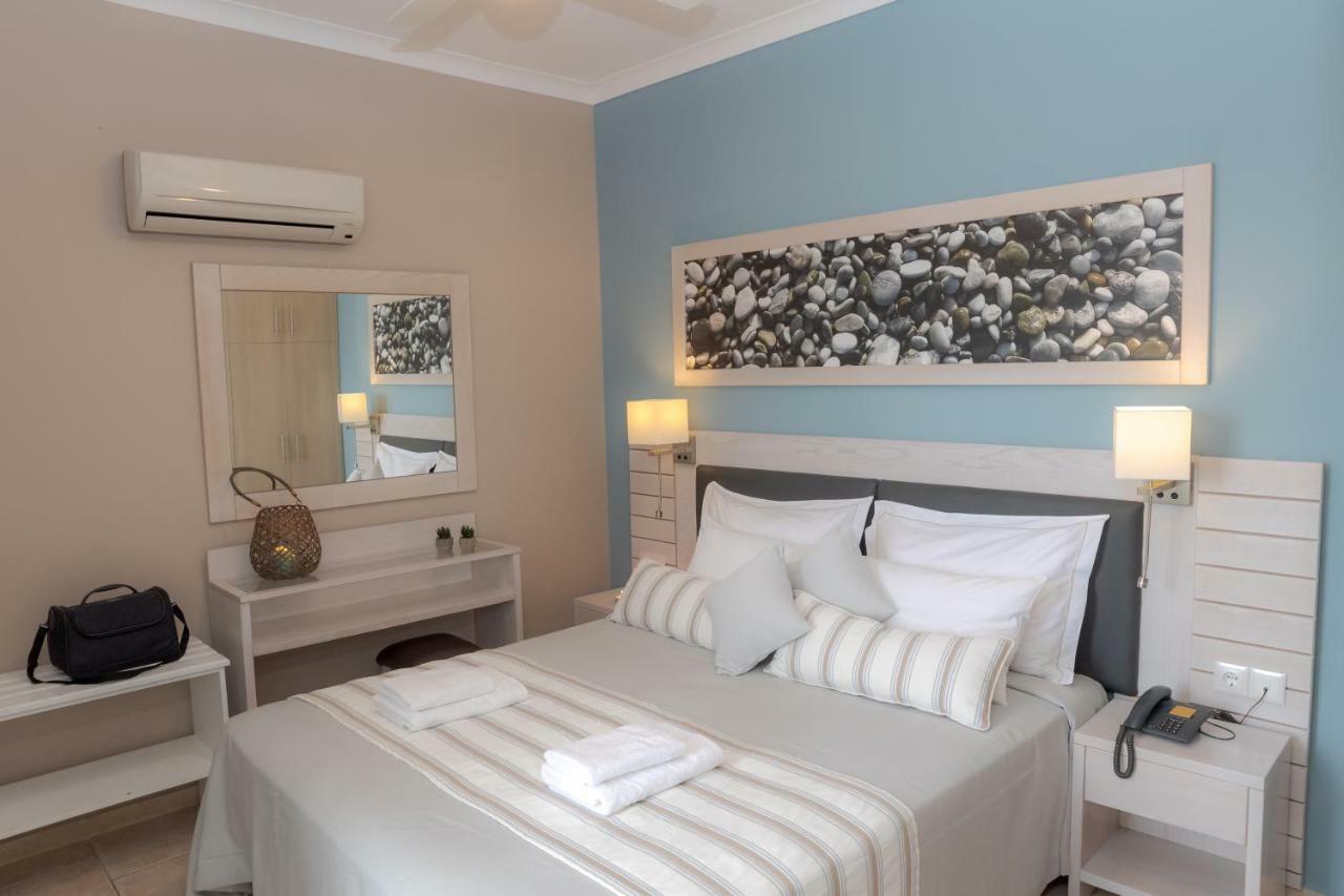 Theoxenia Chios Apartments Paralia Agias Foteinis ภายนอก รูปภาพ