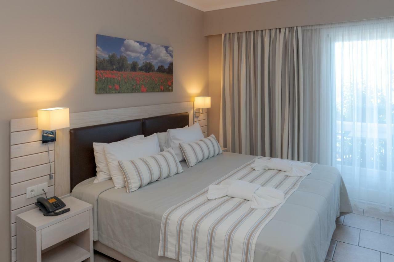 Theoxenia Chios Apartments Paralia Agias Foteinis ภายนอก รูปภาพ