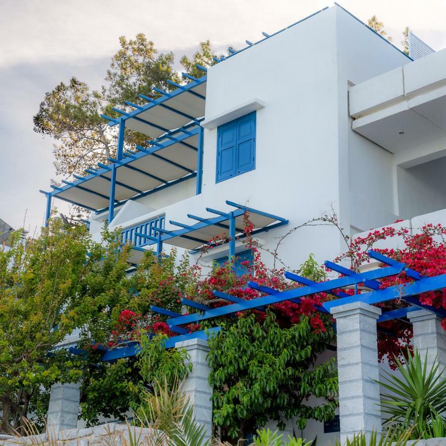 Theoxenia Chios Apartments Paralia Agias Foteinis ภายนอก รูปภาพ