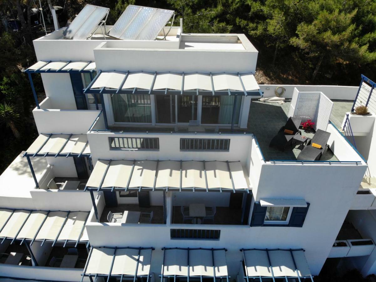 Theoxenia Chios Apartments Paralia Agias Foteinis ภายนอก รูปภาพ