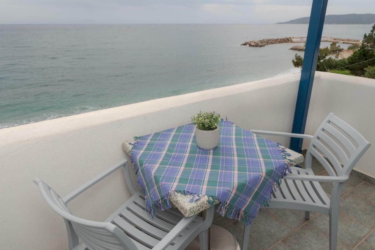 Theoxenia Chios Apartments Paralia Agias Foteinis ภายนอก รูปภาพ
