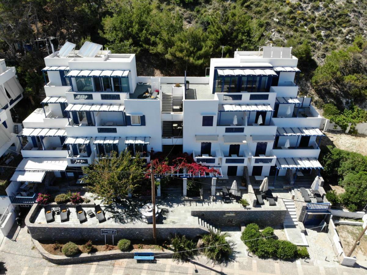 Theoxenia Chios Apartments Paralia Agias Foteinis ภายนอก รูปภาพ