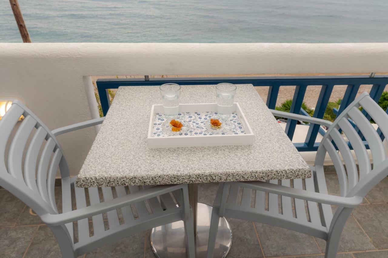 Theoxenia Chios Apartments Paralia Agias Foteinis ภายนอก รูปภาพ